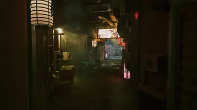 on (without colour correction)