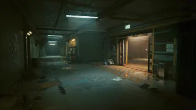 on (without colour correction)