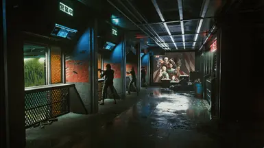 on (with colour correction)
