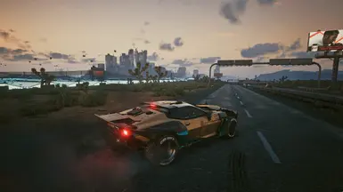 on (without colour correction)