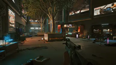 on (with colour correction)