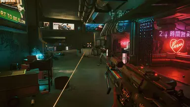 on (without colour correction)