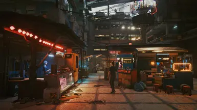 on (with colour correction)