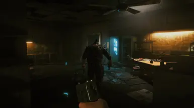 on (with colour correction)