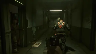 on (without colour correction)