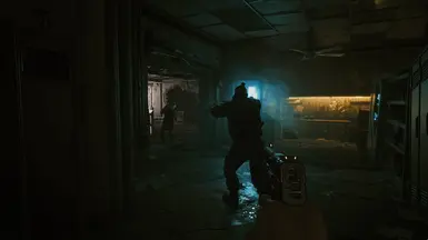 on (with colour correction)