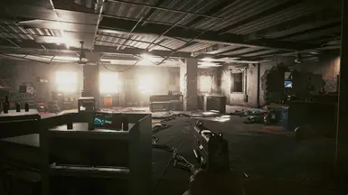 on (without colour correction)