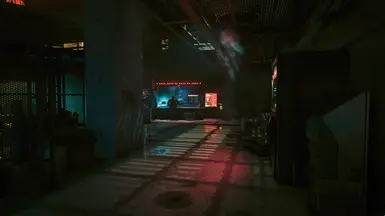on (without colour correction)