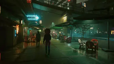 on (without colour correction)