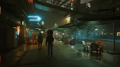 on (with colour correction)