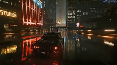on (with colour correction)