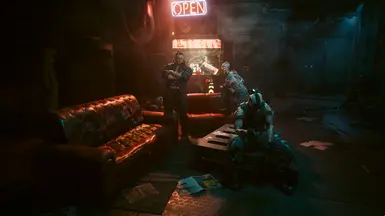 off