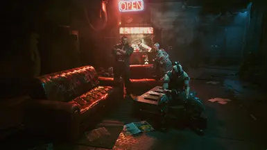 on (without colour correction)
