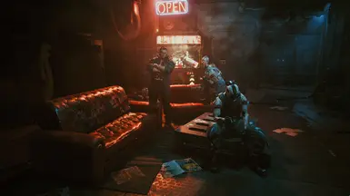 on (with colour correction)