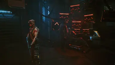 on (with colour correction)