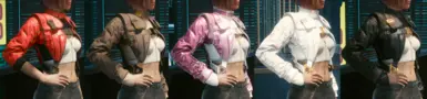 Rally Jacket- Fem V