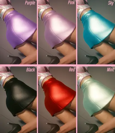 Miniskirt - Velvet