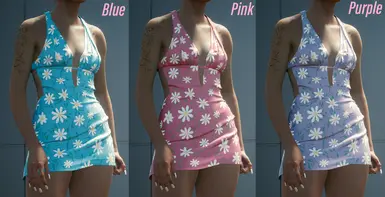 Daisy Dress