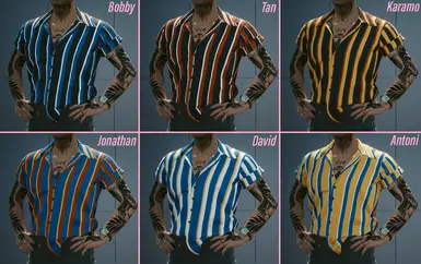 Striped Shirt