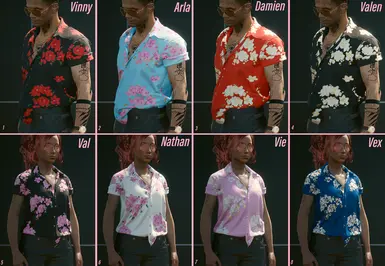 Floral Ripper Shirt