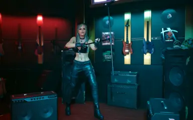 Standing Poses - Serious 'Tude