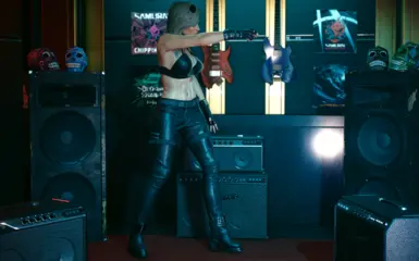 Standing Poses - Facepalm
