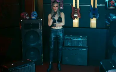 Standing Poses - Ready For War