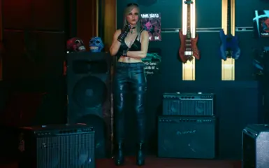 Standing Poses - V's Bizarre Buongiorno