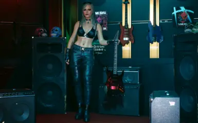 Standing Poses - V's Bizarre Gesture