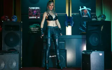 Standing Poses - V's Bizarre Step