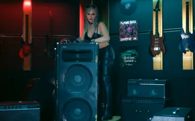 Standing Poses - I &lt;3 Night City