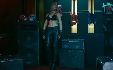 Standing Poses - Chromatic F*kin Rock