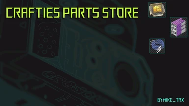 Crafties Parts Store