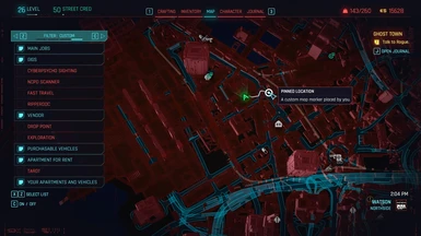 Track What You Want At Cyberpunk 77 Nexus Mods And Community