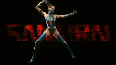 Kitana Outfit and Hair - MM Refit
