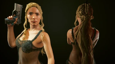Daenerys Hair