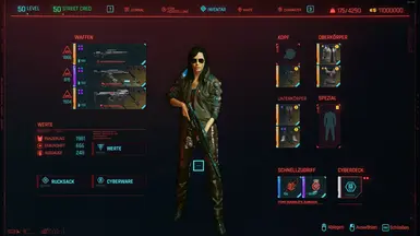 Modded Starter Save Female Street Kid At Cyberpunk 2077 Nexus - Mods 