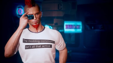 Cyberpunk with mods is poggers : r/gaymers