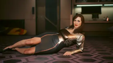 Project Valentine - Base Game Clothing Refits at Cyberpunk 2077