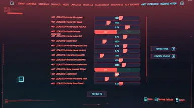 More Options Preview