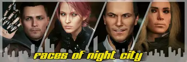 Faces of Night City