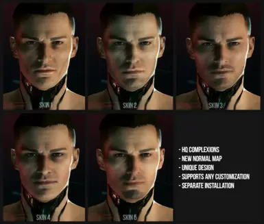 Male V Complexions