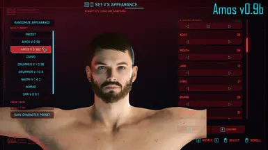 0.9b CC Menu