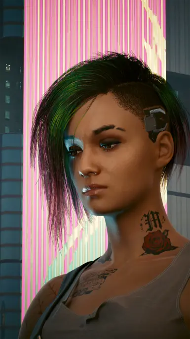 Eyebrow Scar for Judy at Cyberpunk 2077 Nexus - Mods and community