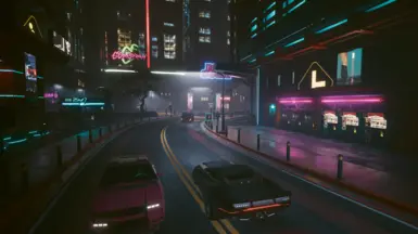 Blinded by the LightZ at Cyberpunk 2077 Nexus - Mods and community