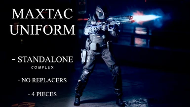 MaxTac Uniform Standalone - NPC version - ArchiveXL