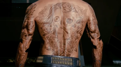 101 Awesome Back Tattoo Designs You Need To See  Cyberpunk tattoo Back  tattoo Back tattoos