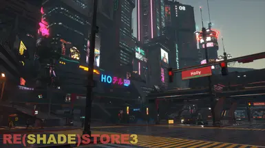 RE(SHADE)STORE3 at Cyberpunk 2077 Nexus - Mods and community