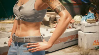 Clean Gorilla Arms at Cyberpunk 2077 Nexus - Mods and community