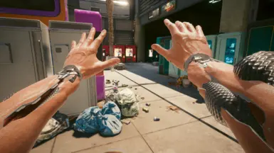 Clean Gorilla Arms at Cyberpunk 2077 Nexus - Mods and community